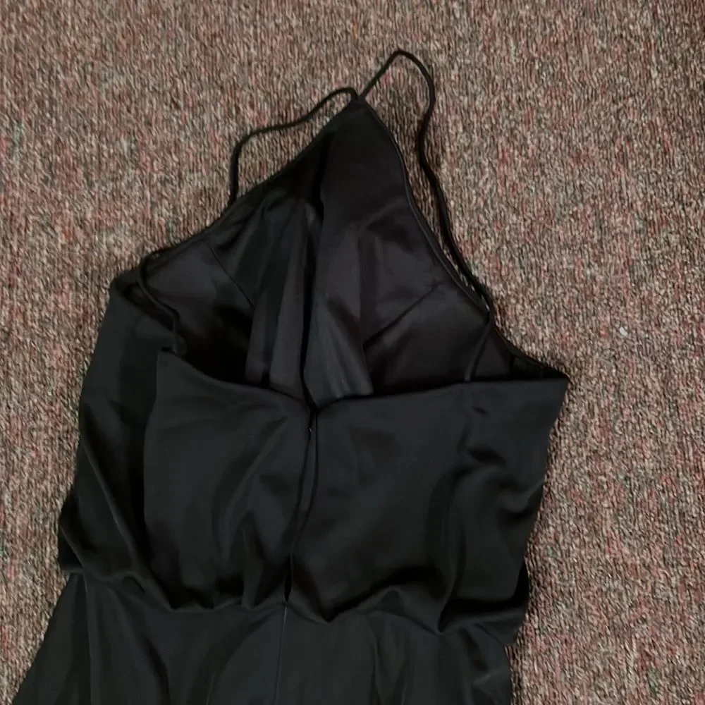 Alfred sung black maxi dress 2‎ - Picture 7 of 9